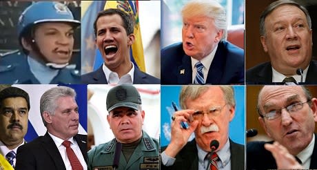 Revoluciones cantinflescas y el águila del norte