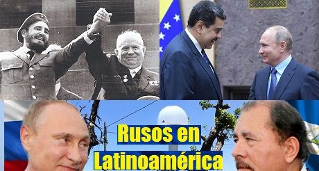 Rusos en Latinoamerica