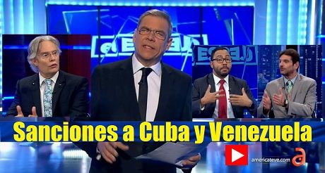 Sanciones a Cuba y Venezuela