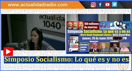 Sobre el Simposio Socialismo Lo que es y no es