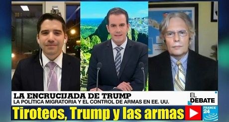 Tiroteos, Trump y las armas