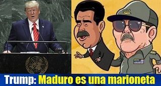 Trump en la ONU: Maduro es una marioneta