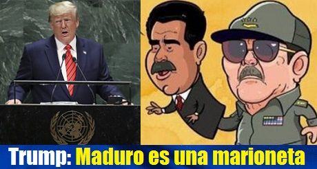 Trump en la ONU: Maduro es una marioneta