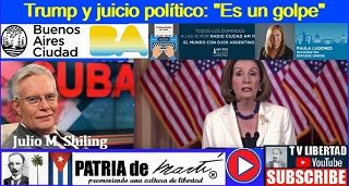 Trump y juicio político: Es un golpe