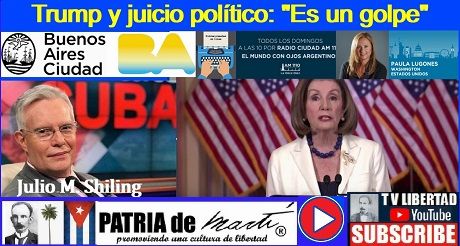 Trump y juicio político: Es un golpe