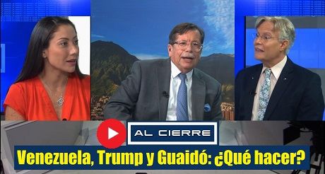 Venezuela, Trump y Guaidó: ¿Qué hacer?