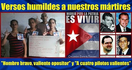Versos humildes a nuestros martires