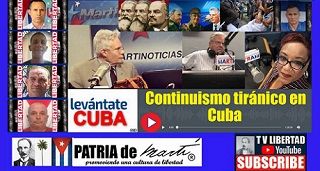Continuismo tiránico en Cuba