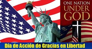 Día de Acción de Gracias en Libertad