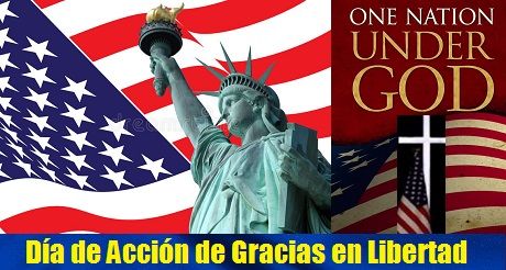 Día de Acción de Gracias en Libertad