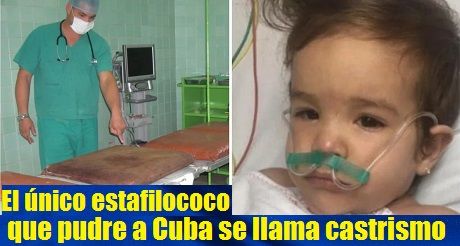 El único estafilococo que pudre a Cuba se llama castrismo