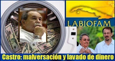 La familia Castro, malversación y lavado de dinero