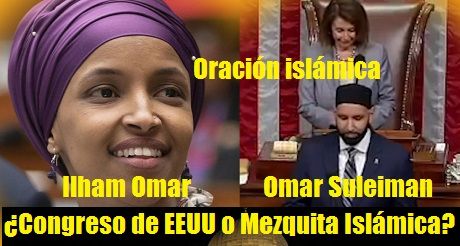 oracion islamica congreso EEUU