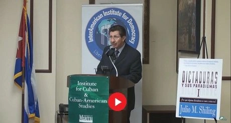 Carlos Sánchez Berzaín - Presentación del Libro «Dictadura​s y sus Paradigmas​» de Julio M. Shiling