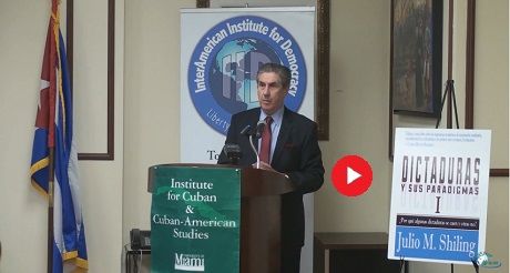 Guillermo Lousteau - Presentación del Libro «Dictadura​s y sus Paradigmas​» de Julio M. Shiling