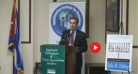 Guillermo Lousteau - Presentación del Libro «Dictadura​s y sus Paradigmas​» de Julio M. Shiling
