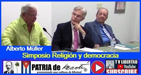 Alberto Müller - Simposio Religión y democracia