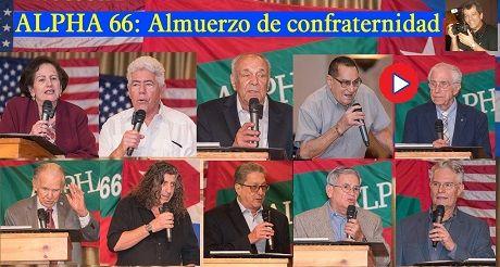 Alpha 66: Almuerzo de confraternidad