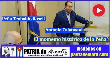 Antonio Calatayud - El momento histórico de la Peña