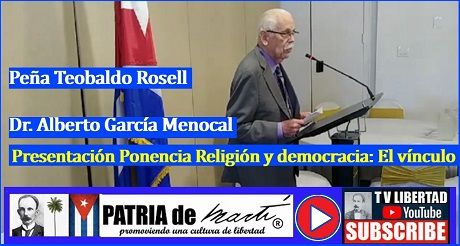 Alberto G Menocal Presentacion Presentación Ponencia Religión y democracia: El vínculo