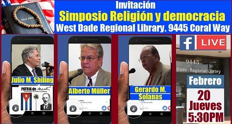 Invitación Simposio Religión y democracia
