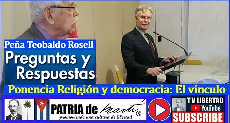 Preguntas y respuesta - Ponencia Religión y democracia: El vínculo