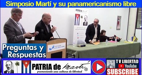 Preguntas y respuestas - Simposio Martí y su panamericanismo libre