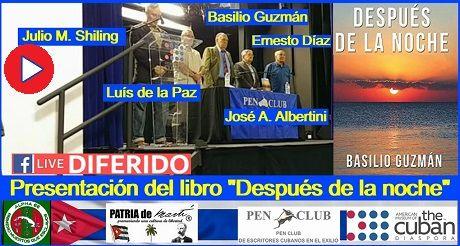 Presentación del libro Después de la noche