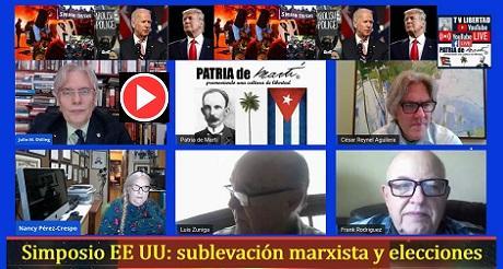Video Simposio EE UU: Sublevación marxista y elecciones