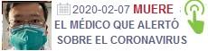 17 Coronavirus Linea de tiempo Febrero-7-2020