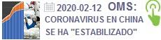 20 Coronavirus Linea de tiempo Febrero-12-2020