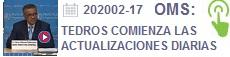 21 Coronavirus Linea de tiempo Febrero-17-2020