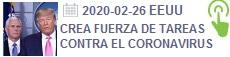22 Coronavirus Linea de tiempo Febrero-26-2020