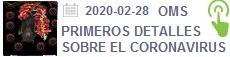 23 Coronavirus Linea de tiempo Febrero-28-2020