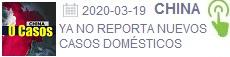 26 Coronavirus Linea de tiempo Marzo-19-2020