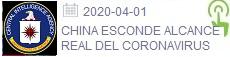 29 Coronavirus Linea de tiempo Abril-01-2020