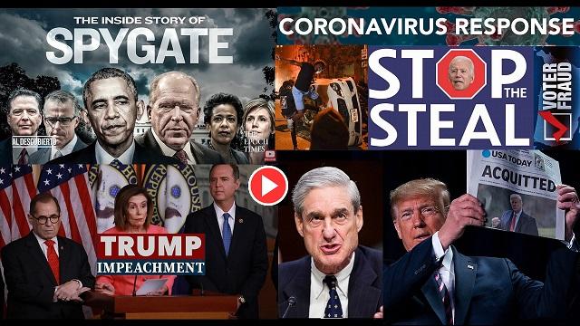 4 años de campaña contra Trump video
