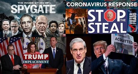 4 años de campaña contra Trump