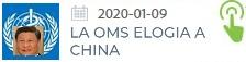 5 Coronavirus Linea de tiempo Enero-9-2020