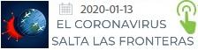6 Coronavirus Linea de tiempo Enero-13-2020