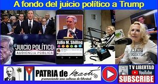 A fondo del juicio político a Trump