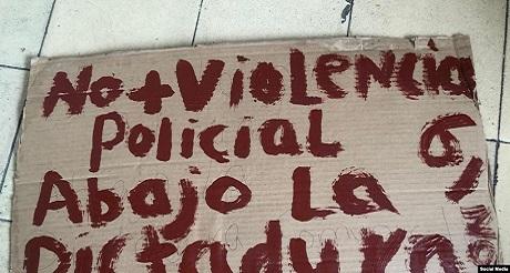 AI denuncia represión castrista brutal por el Grito de Yara