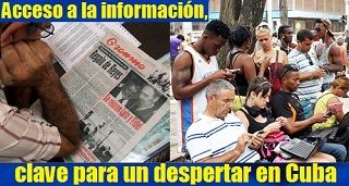 Acceso a la información, clave para un despertar en Cuba