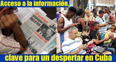 Acceso a la información, clave para un despertar en Cuba