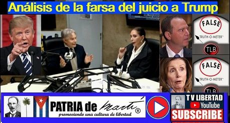 Análisis de la farsa del juicio a Trump