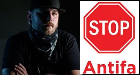Antifa amenaza a Trump
