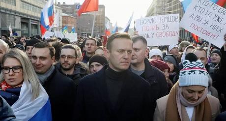Así es cómo Putin trata a oposición