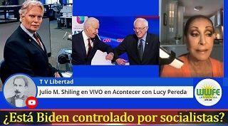 ¿Está Biden controlado por socialistas?
