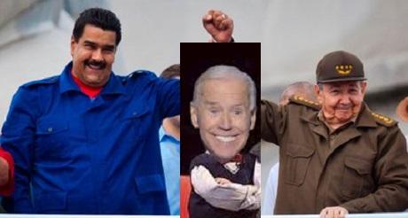 Biden es marioneta del castrochavismo