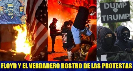 Big Floyd y el verdadero rostro de las protestas